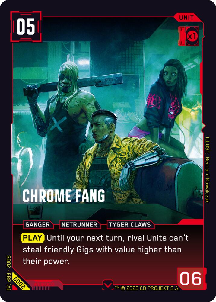 Chrome Fang card image