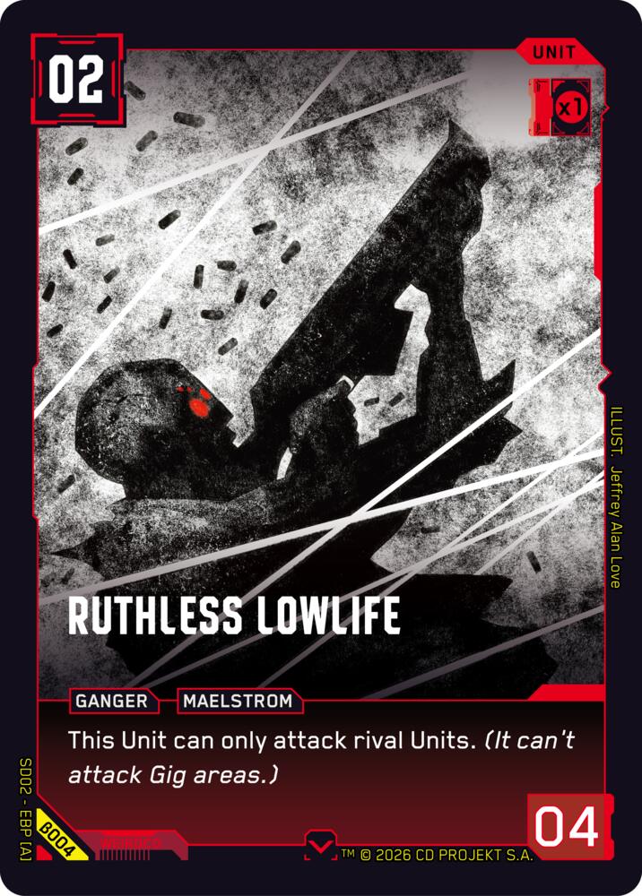 Ruthless Lowlife card image