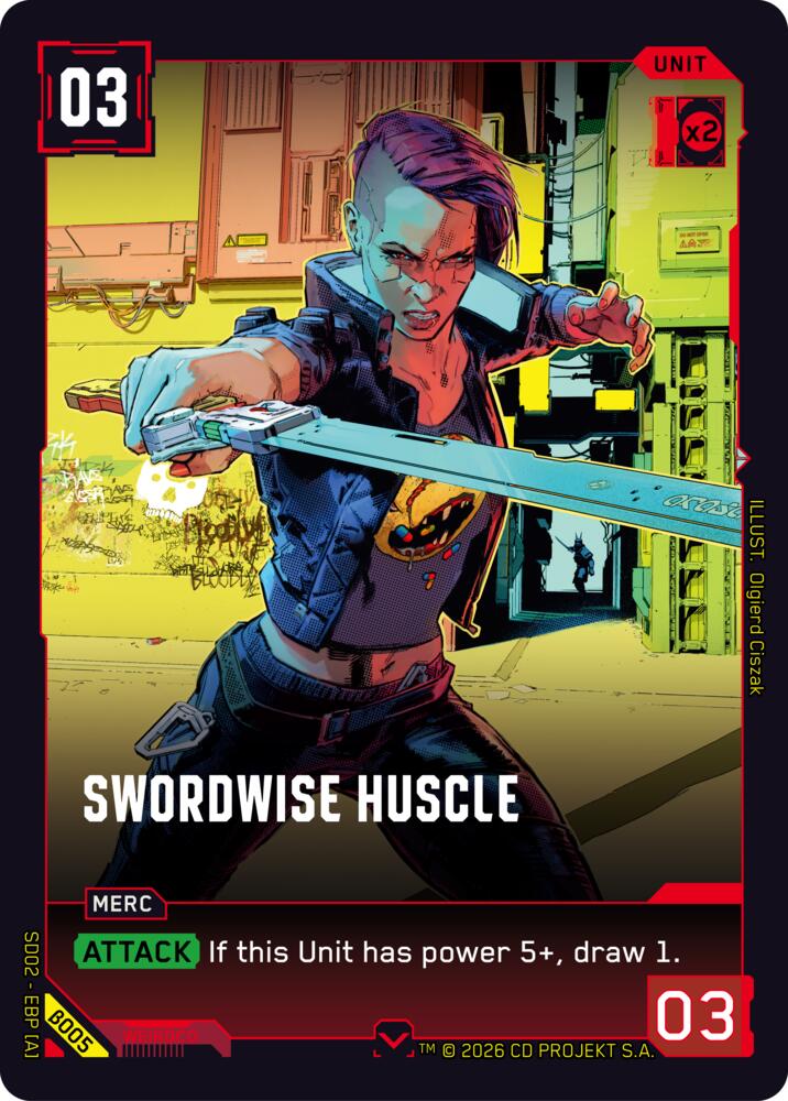 Swordwise Huscle card image
