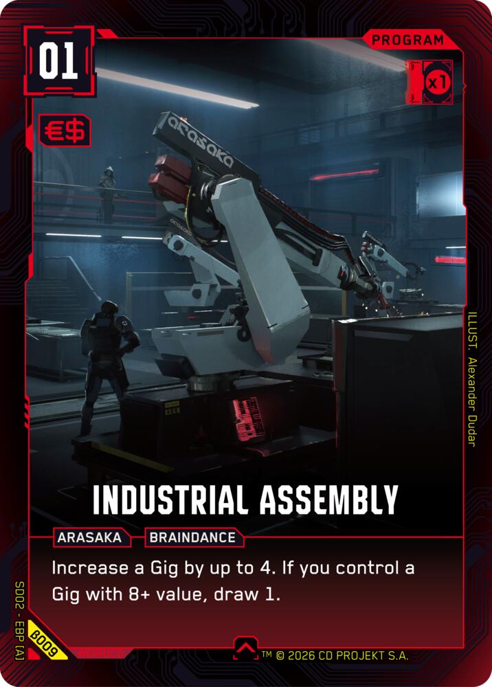 Industrial Assembly card image
