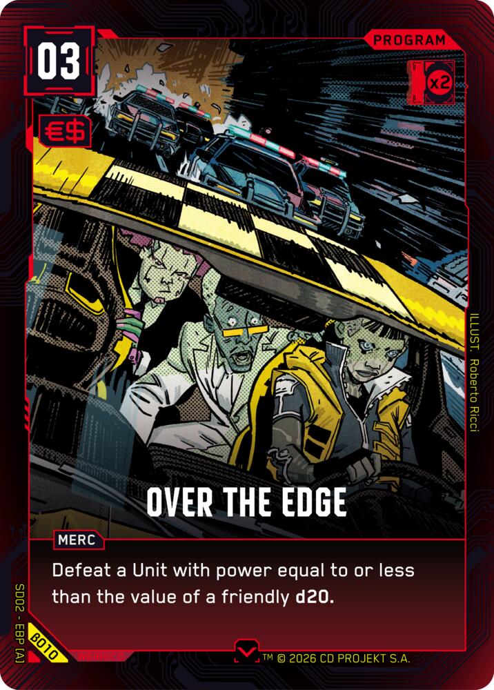 Over the Edge card image