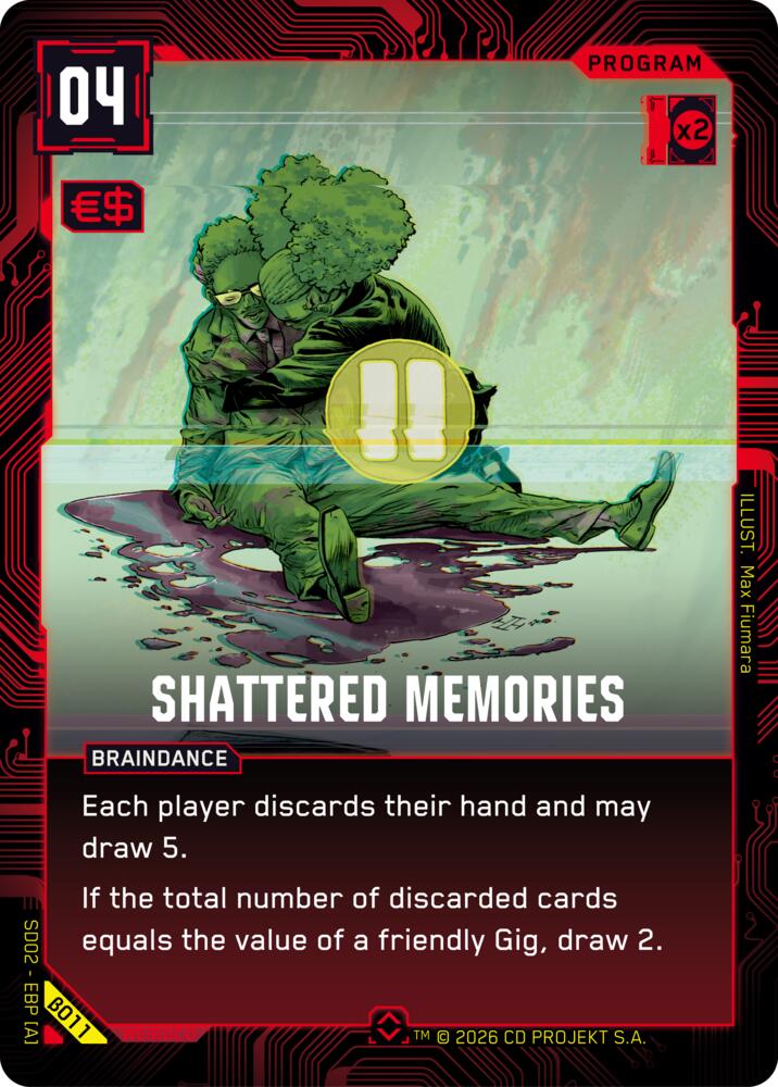 Shattered Memories card image
