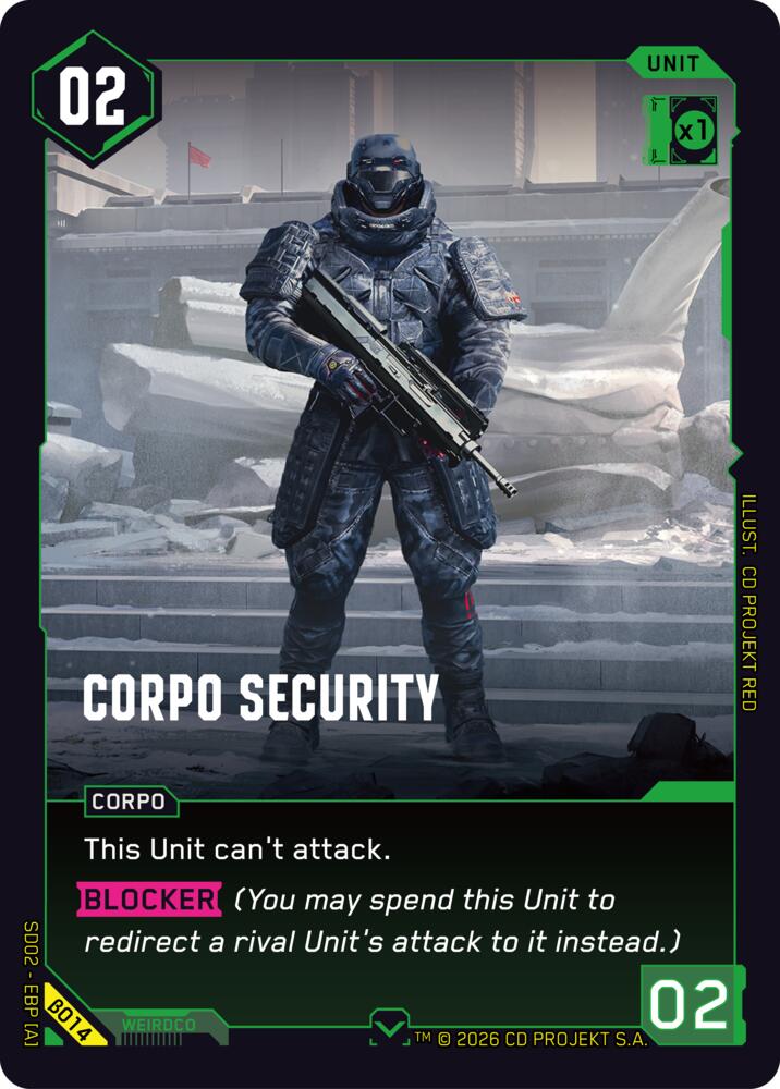 Corpo Security card image
