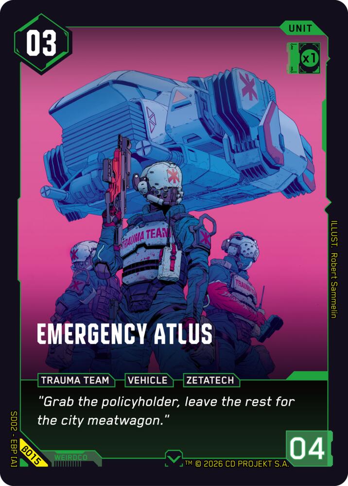 Emergency Atlus card image