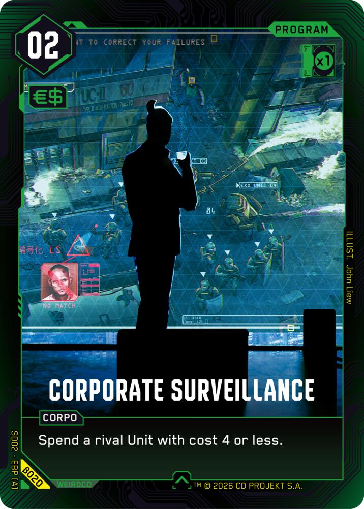 Corporate Surveillance card image