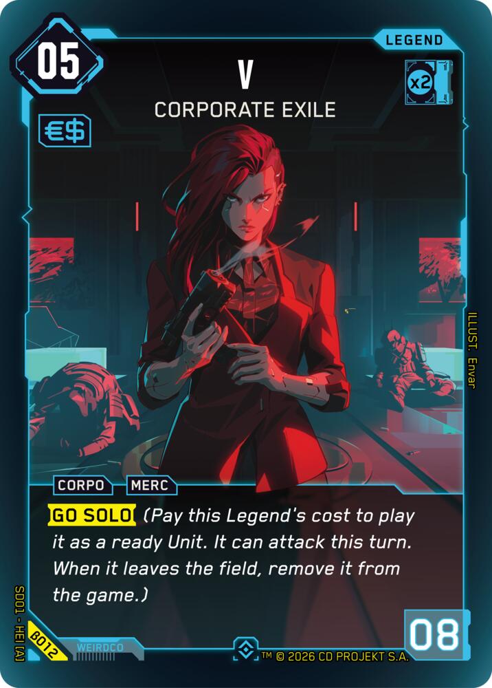 V - Corporate Exile card image