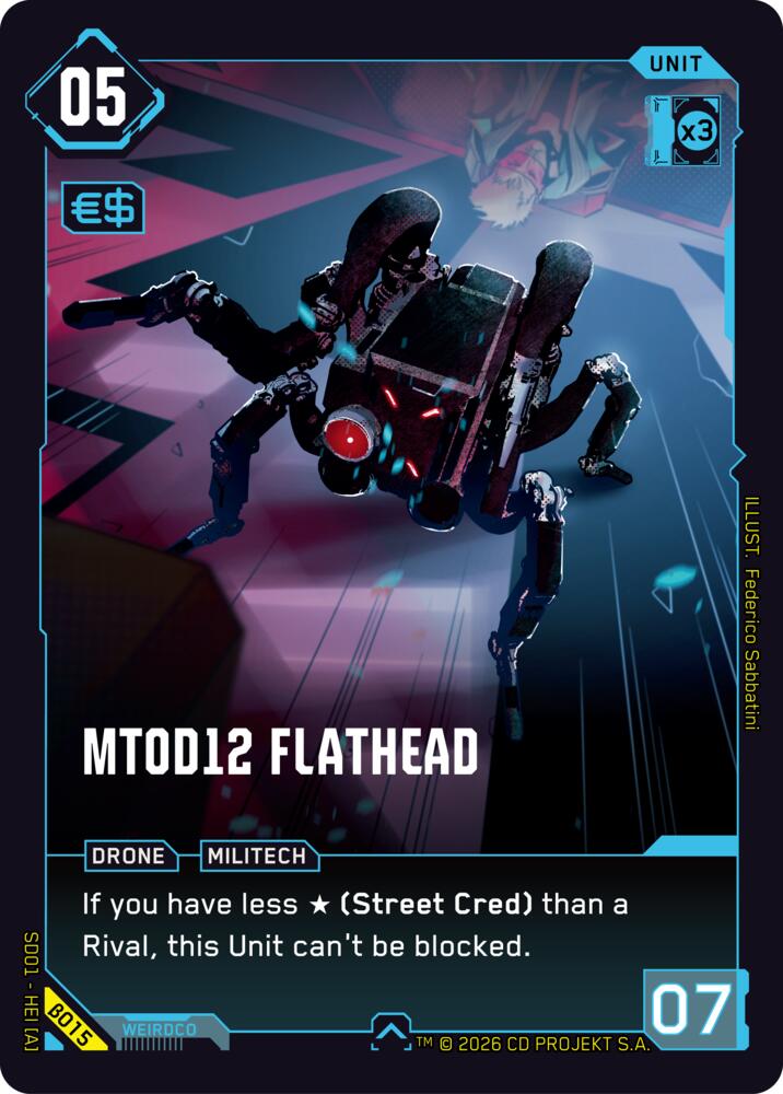 MT0D12 Flathead card image
