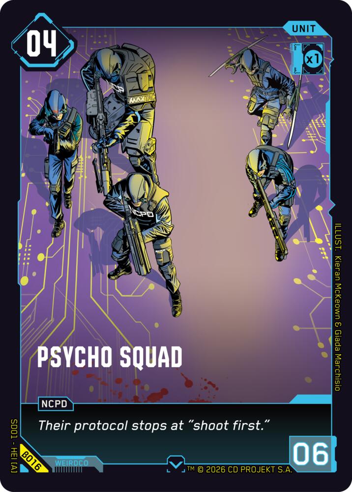 Psycho Squad card image