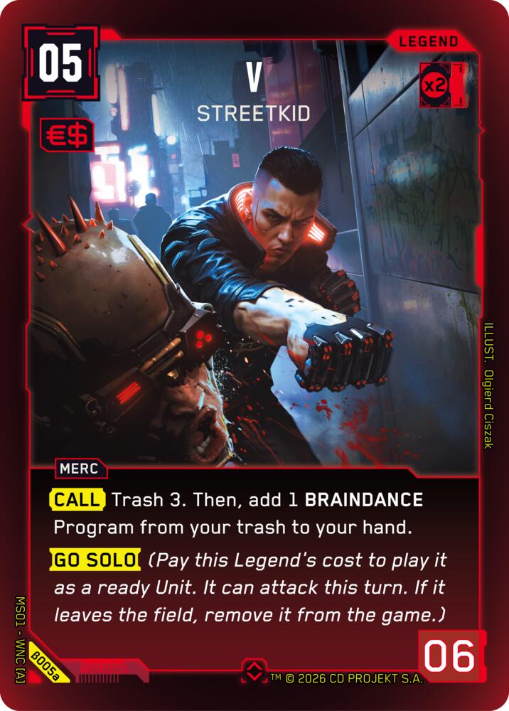 V - Streetkid (a) card image