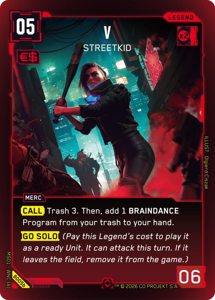 V - Streetkid (b) card image