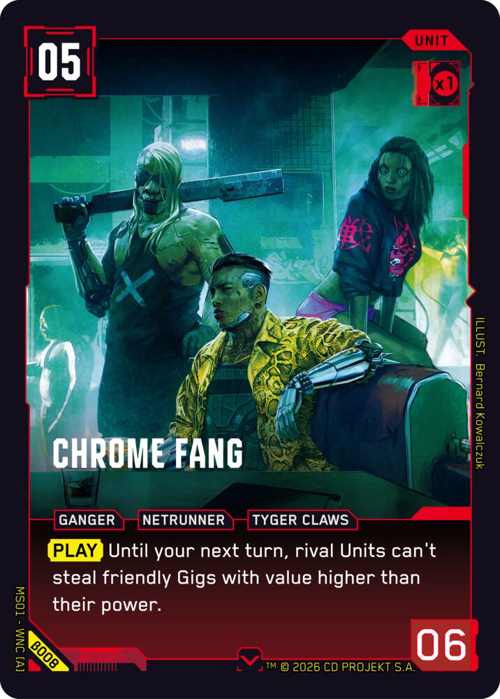 Chrome Fang card image