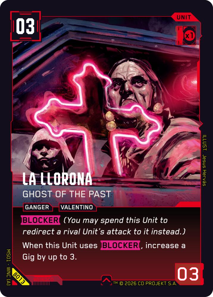 La Llorona - Ghost of the Past card image