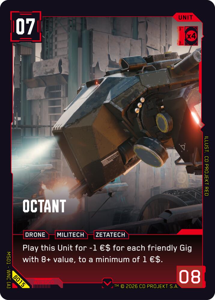 Octant card image
