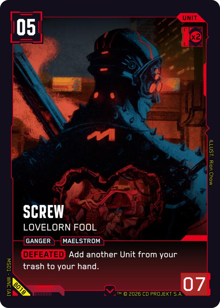 Screw - Lovelorn Fool card image