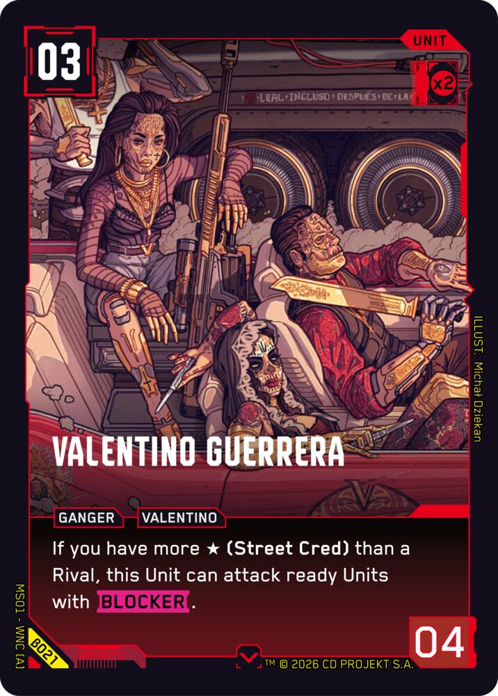 Valentino Guerrera card image