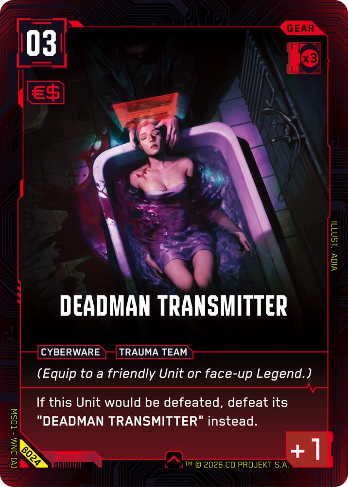 Deadman Transmitter card image