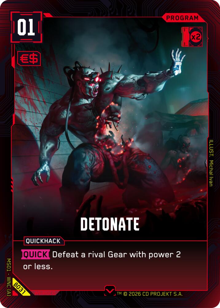 Detonate card image
