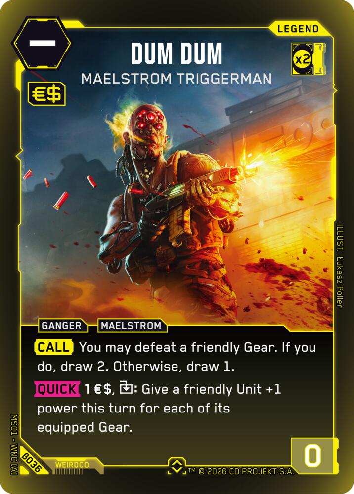 Dum Dum - Maelstrom Triggerman (Rare) card image