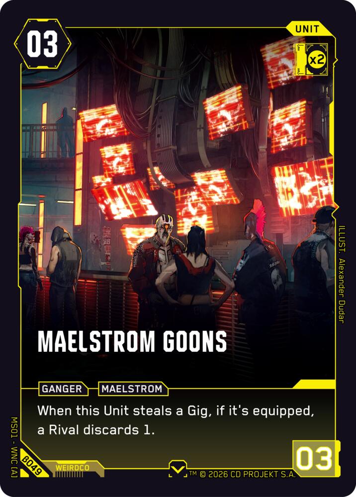 Maelstrom Goons card image