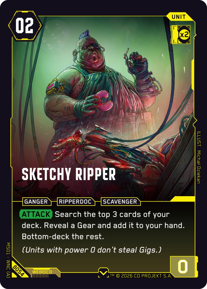 Sketchy Ripper card image