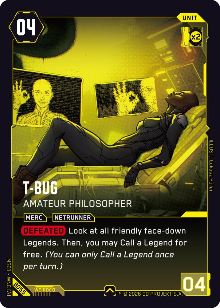 T-Bug - Amateur Philosopher card image