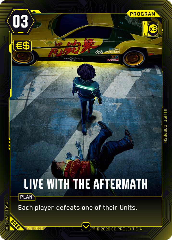 Live with the Aftermath card image