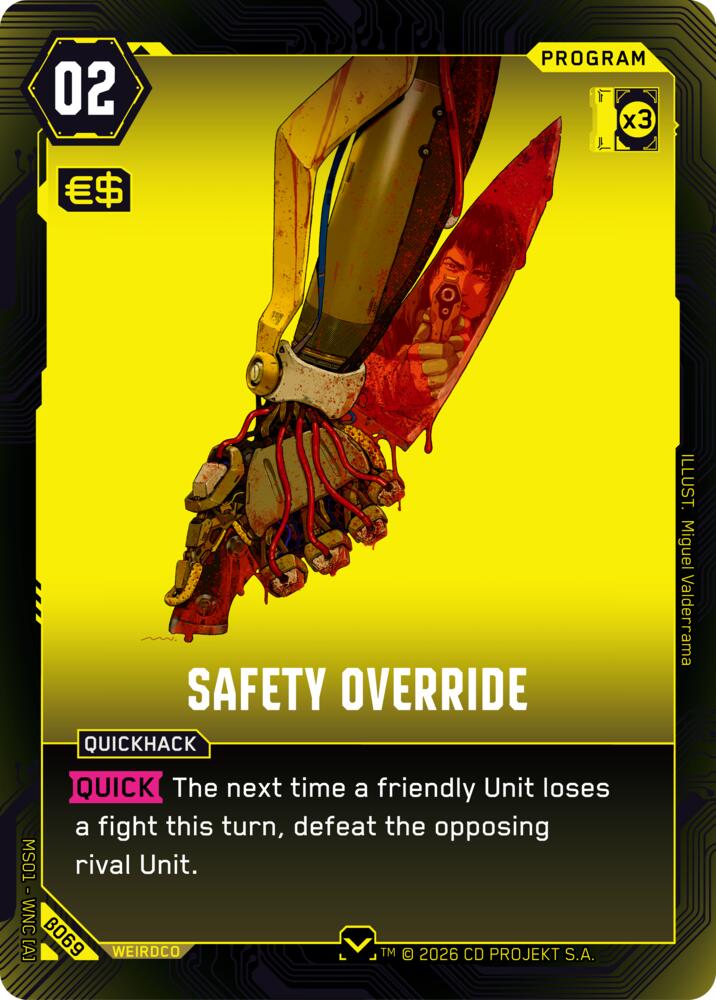 Safety Override card image