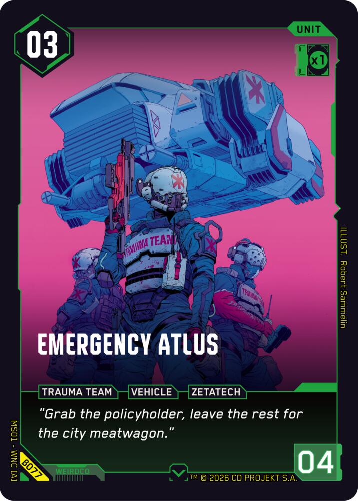 Emergency Atlus card image