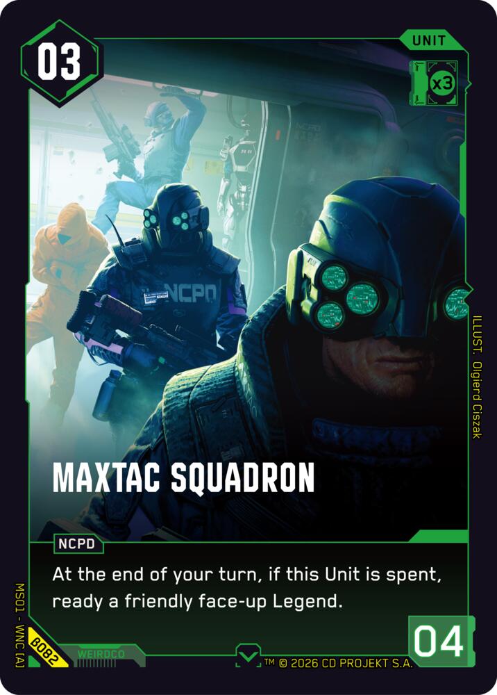 MaxTac Squadron card image