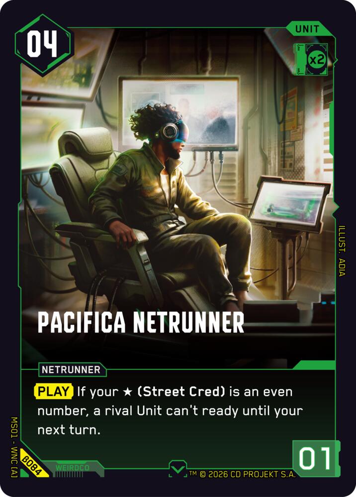 Pacifica Netrunner card image