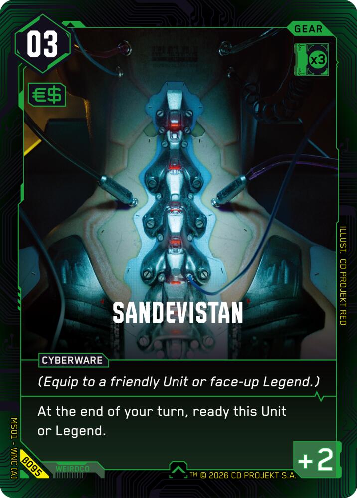 Sandevistan card image
