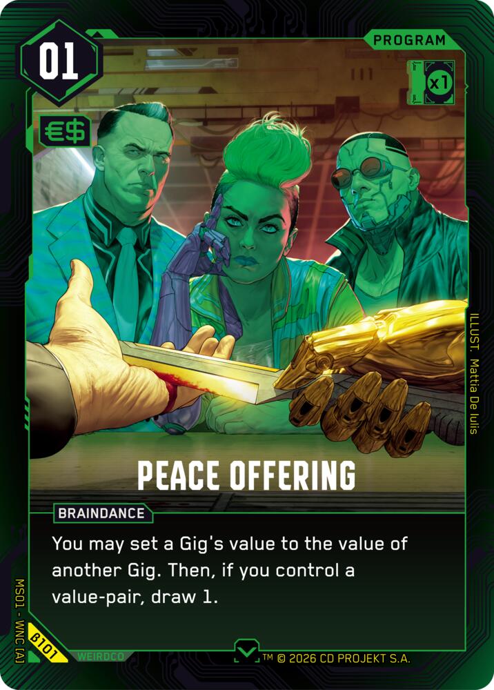 Peace Offering card image