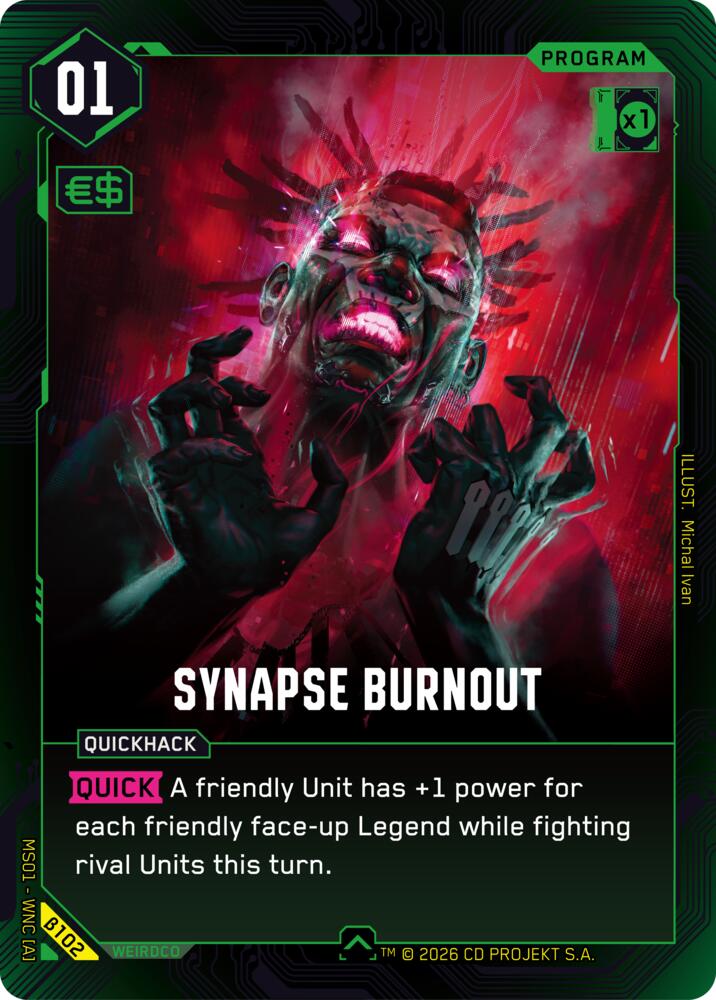 Synapse Burnout card image