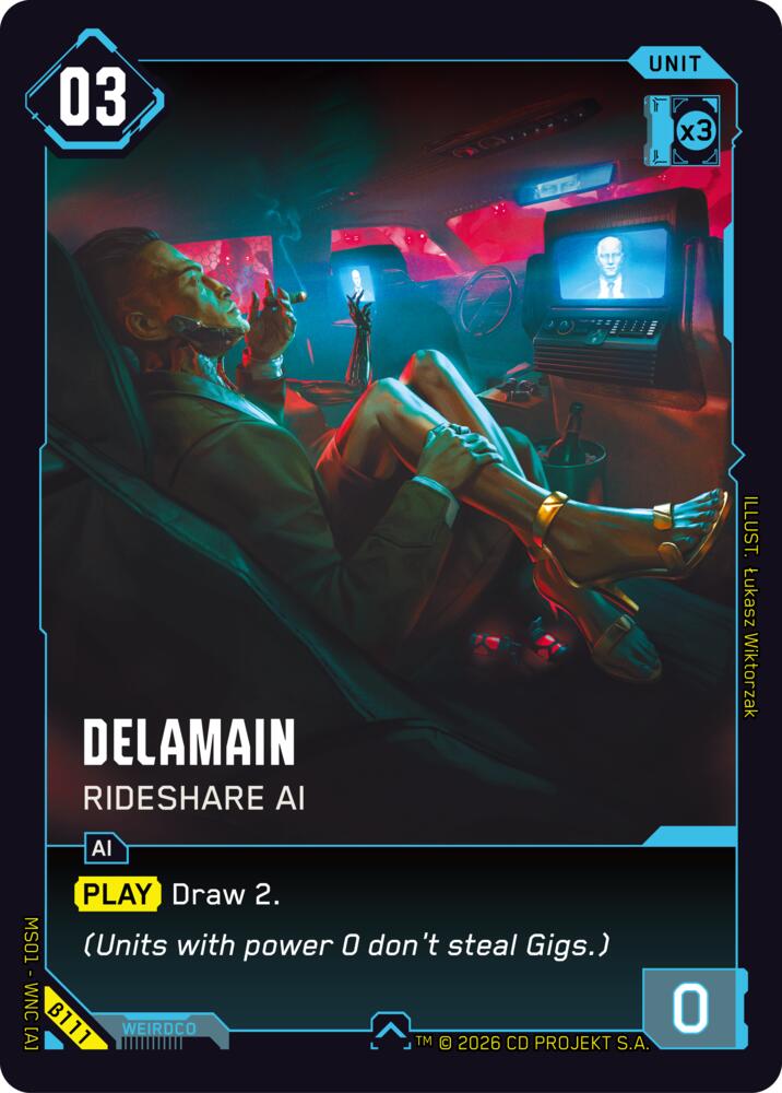 Delamain - Rideshare AI card image