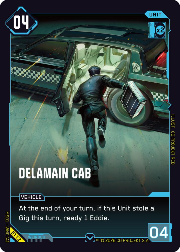 Delamain Cab card image