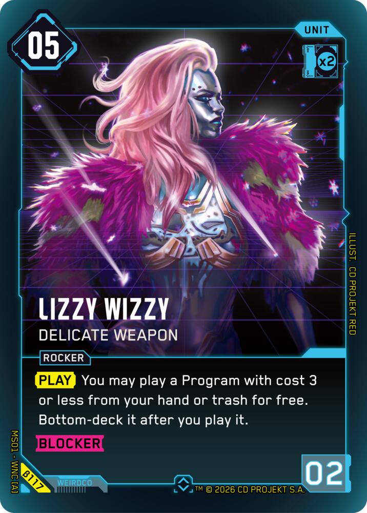 Lizzy Wizzy - Delicate Weapon card image