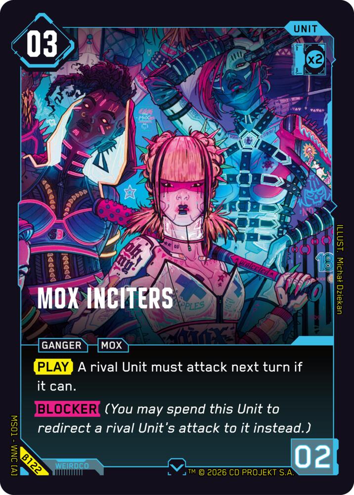 Mox Inciters card image