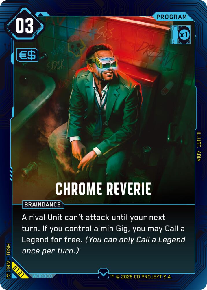 Chrome Reverie card image