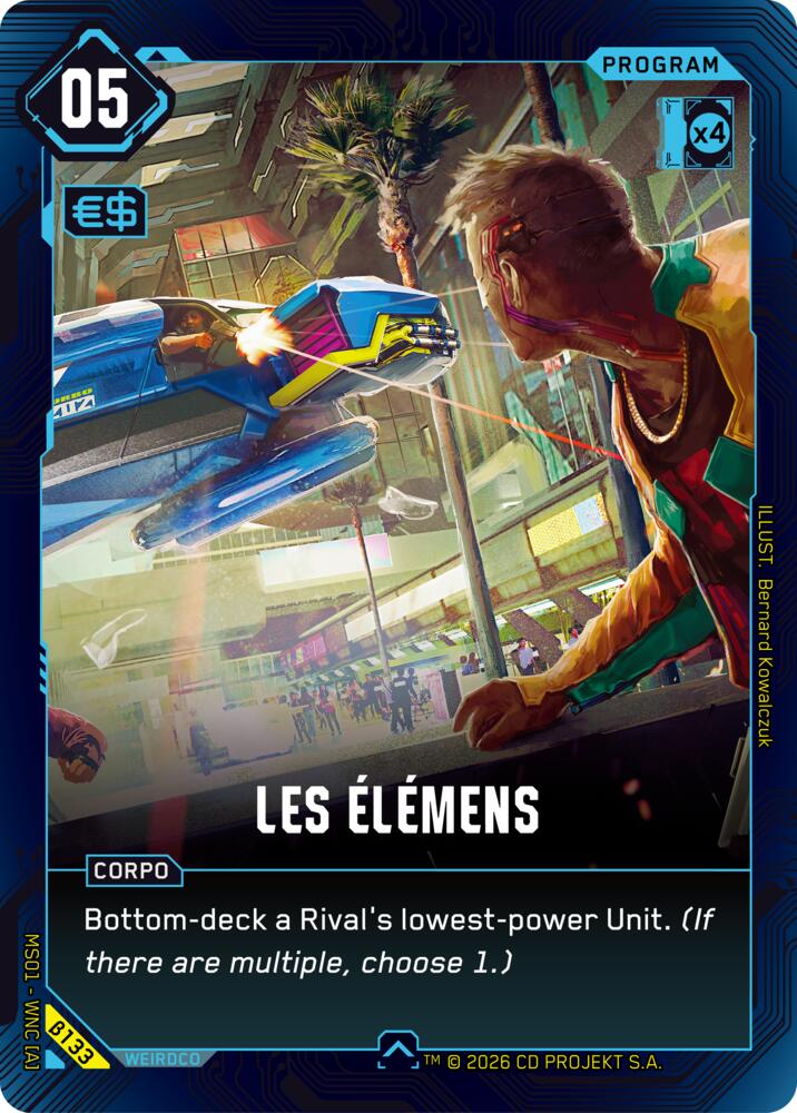 Les Elemens card image