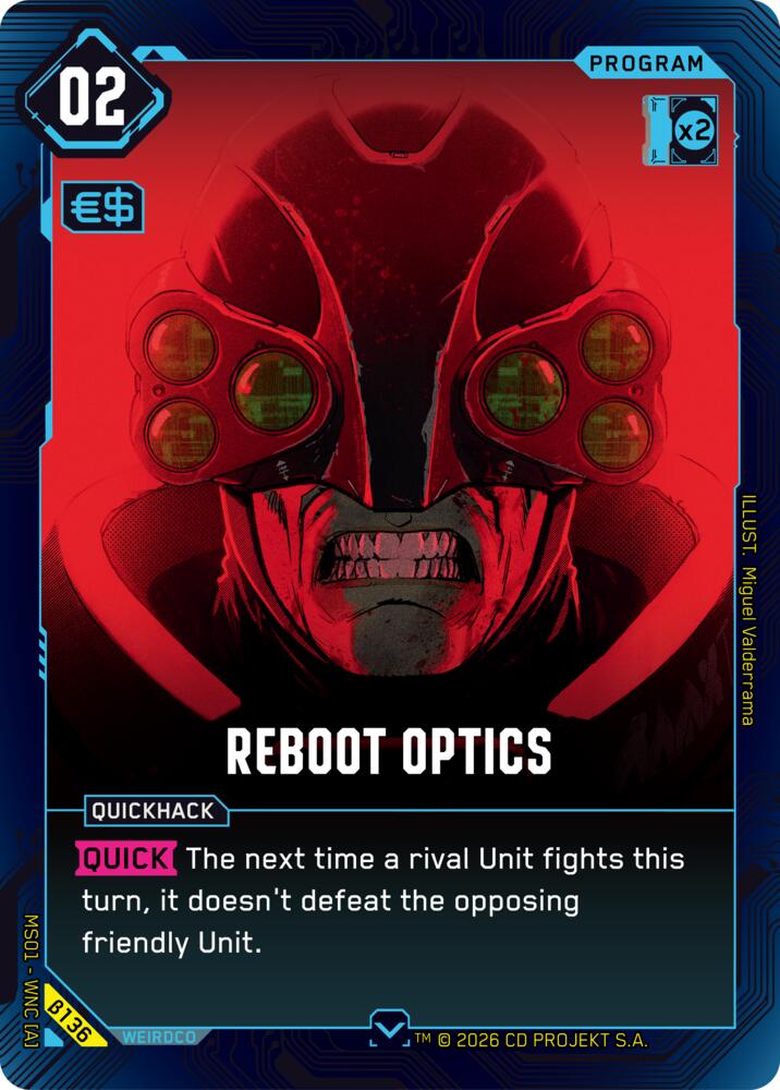 Reboot Optics card image