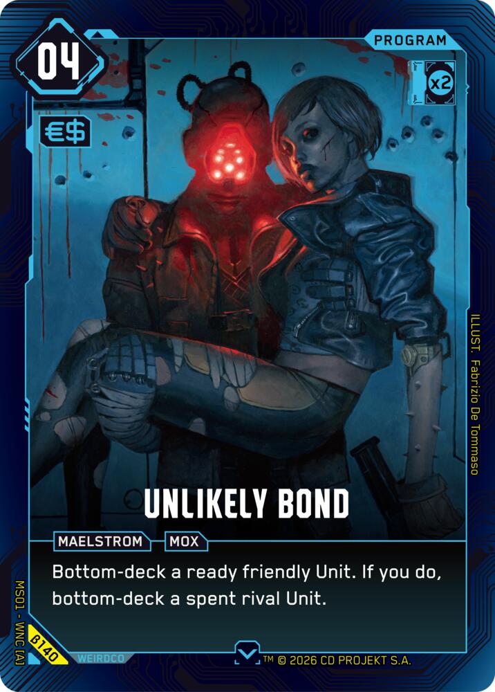 Unlikely Bond card image