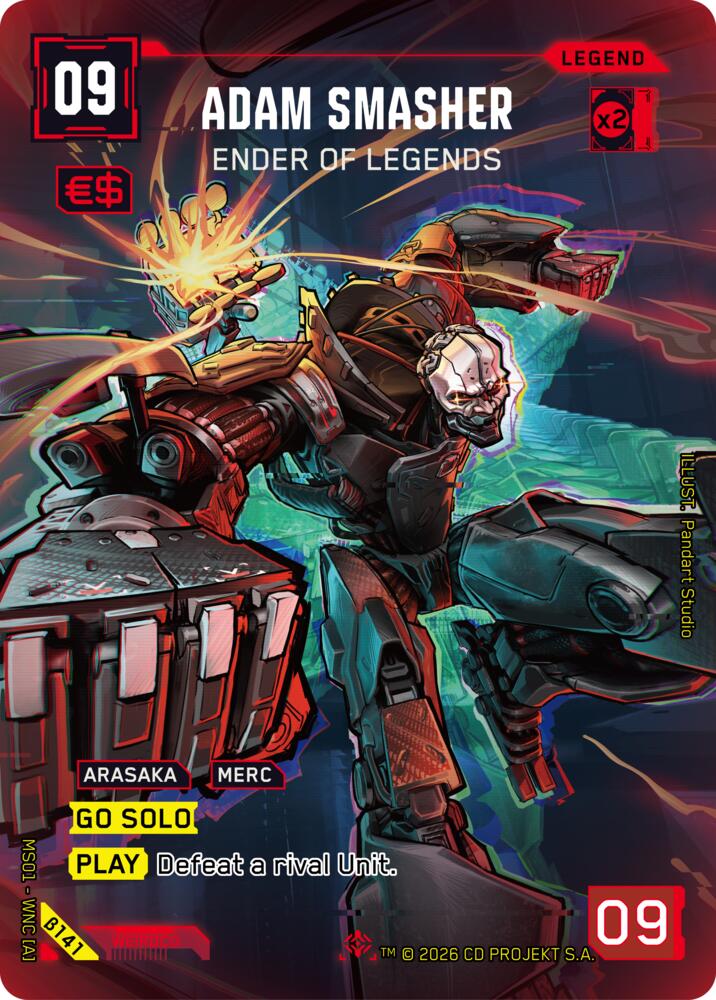Adam Smasher - Ender of Legends (ILegend) card image
