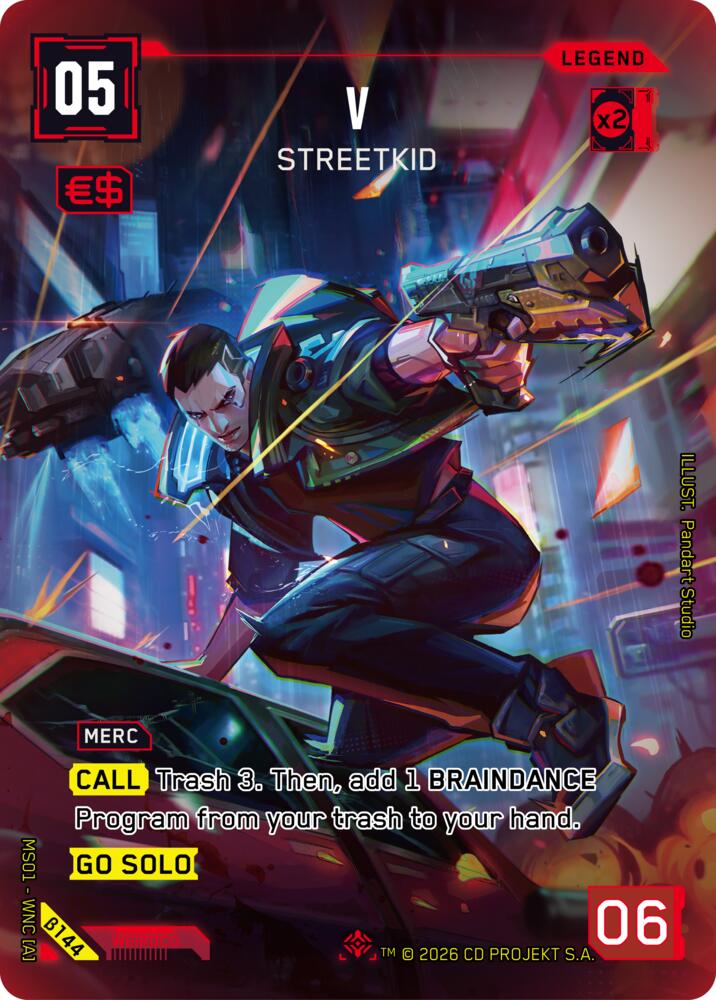 V - Streetkid (ILegend) card image