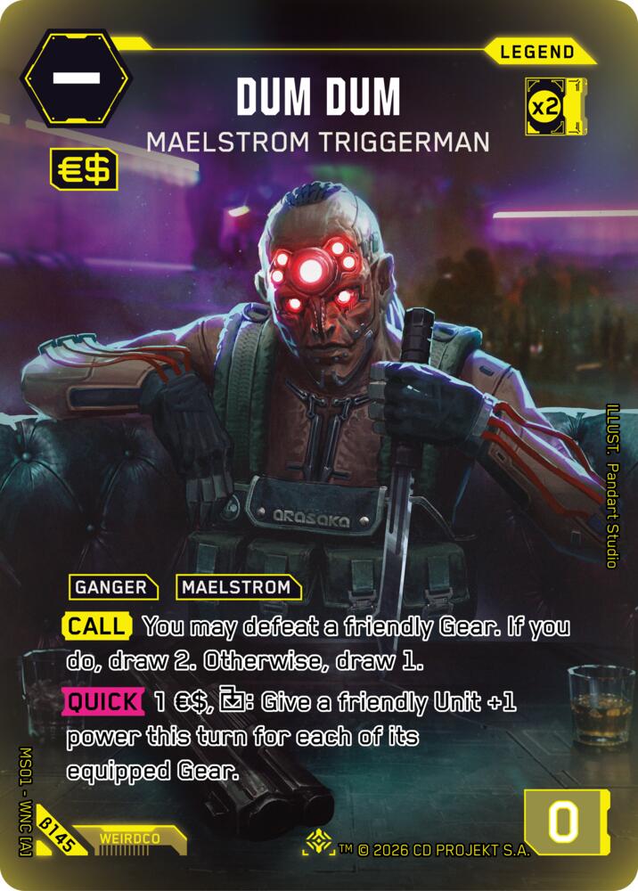 Dum Dum - Maelstrom Triggerman (ILegend) card image