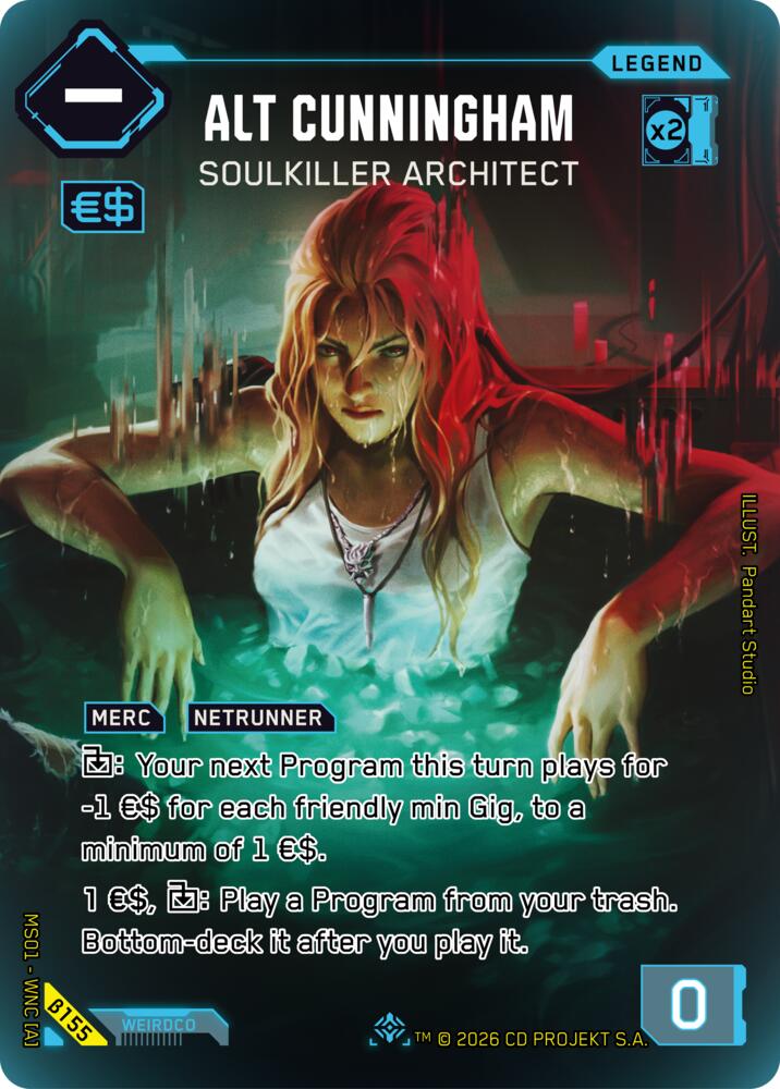 Alt Cunningham - Soulkiller Architect (ILegend) card image