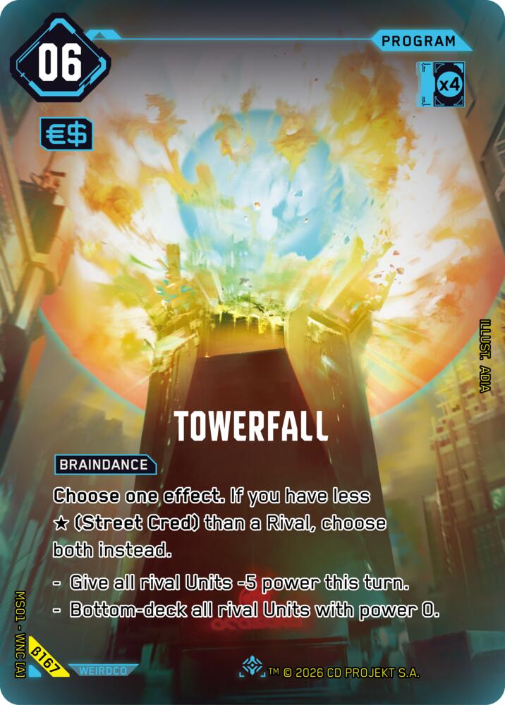 Towerfall (IO) card image