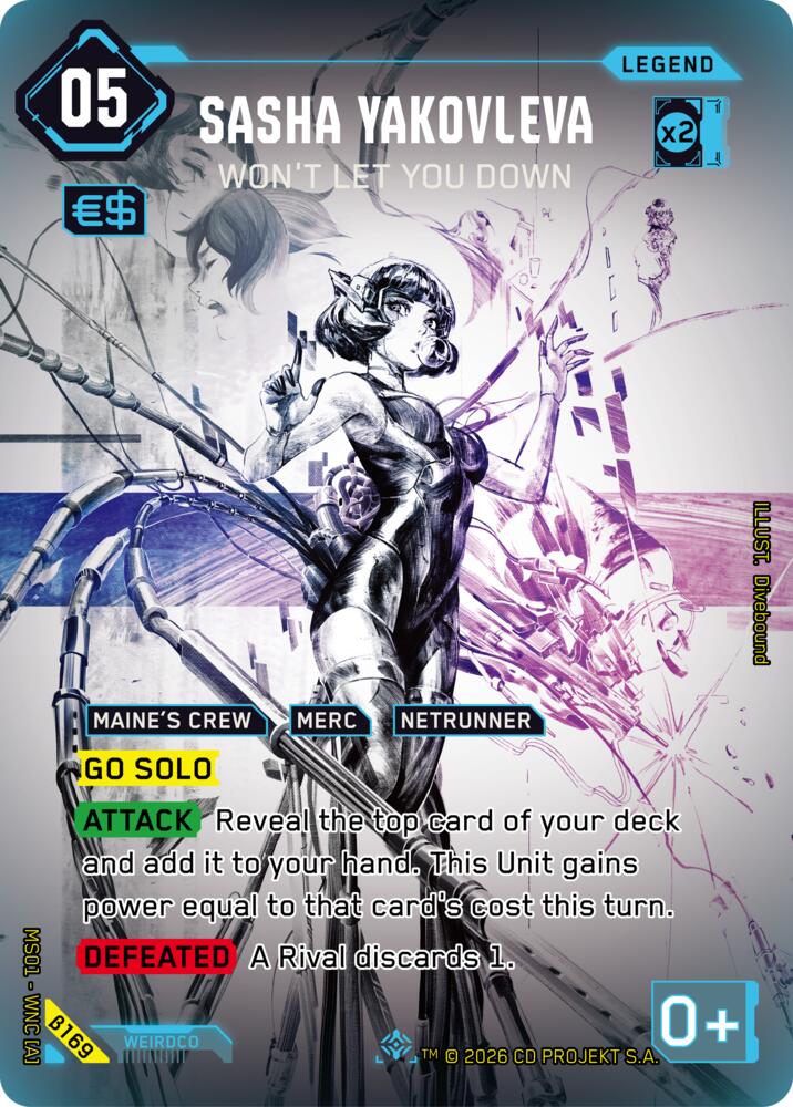 Sasha Yakovleva - Won't Let You Down (ISecret) card image