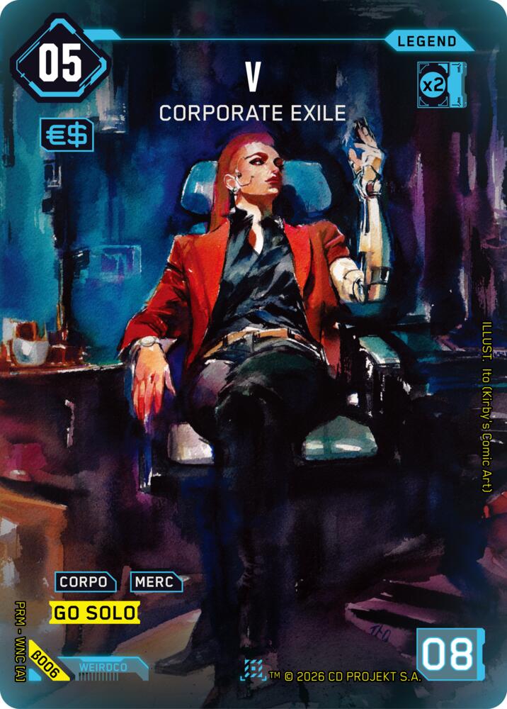 V - Corporate Exile card image