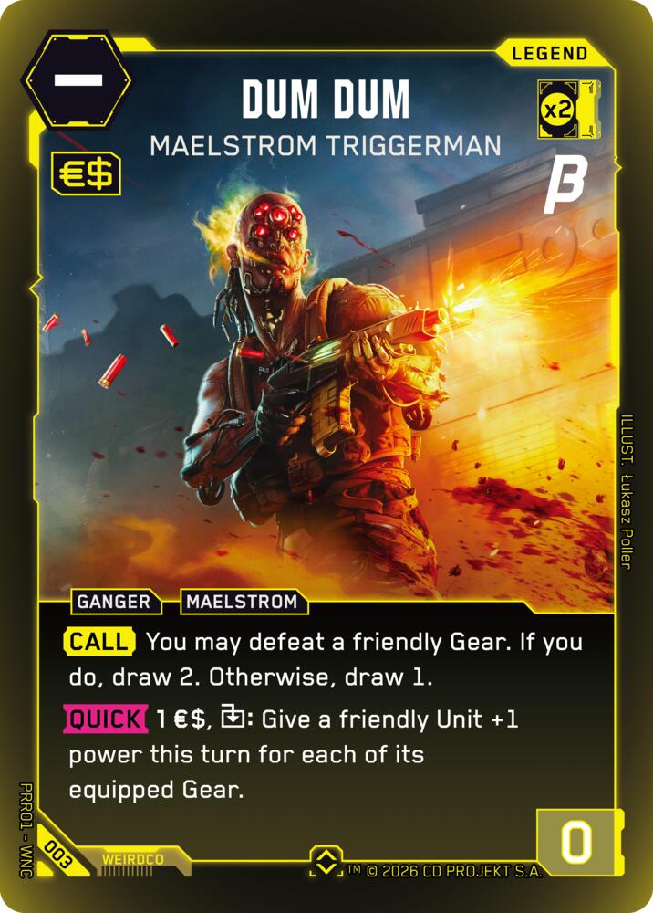 Dum Dum - Maelstrom Triggerman card image