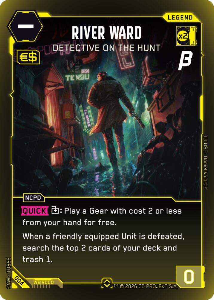 River Ward - Detective on the Hunt card image